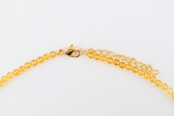 画像5: 琥珀ペンダント（ネックレス付き） (5)