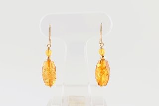 ピアス - 久慈琥珀オンラインショップ