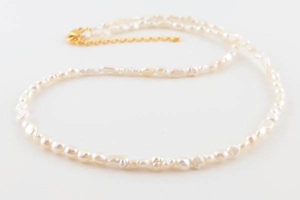 画像7: 天然石ネックレス（淡水パール） (7)