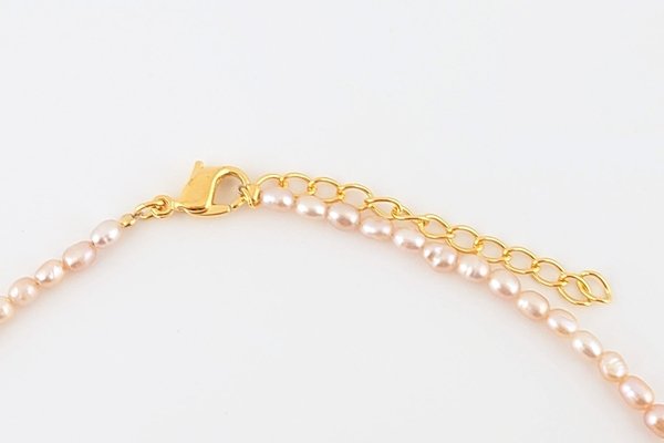 画像5: 天然石ネックレス（淡水パール） (5)