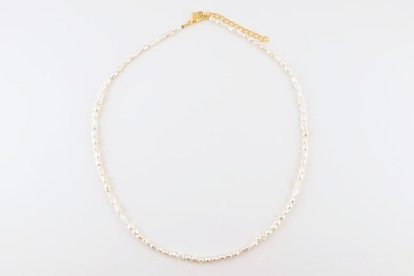 画像8: 天然石ネックレス（淡水パール） (8)