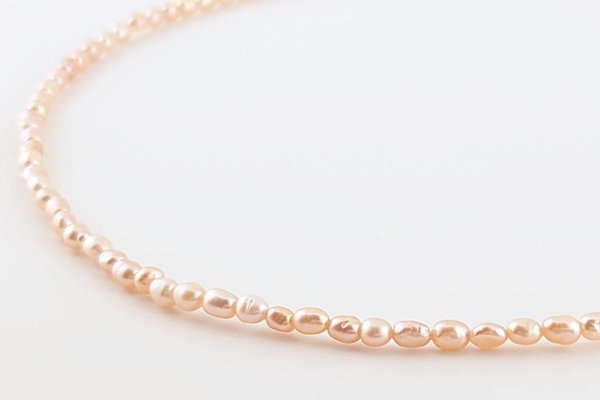 画像4: 天然石ネックレス（淡水パール） (4)
