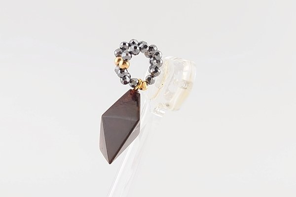 画像3: 久慈産琥珀ペンダント (3)