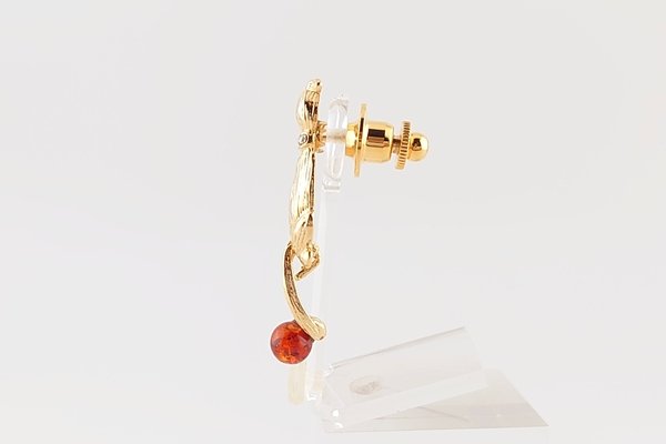 画像4: 琥珀ブローチ (4)