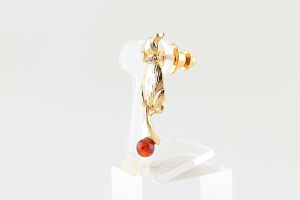 画像3: 琥珀ブローチ (3)