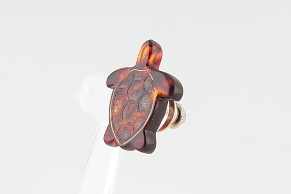 画像2: 琥珀ブローチ (2)