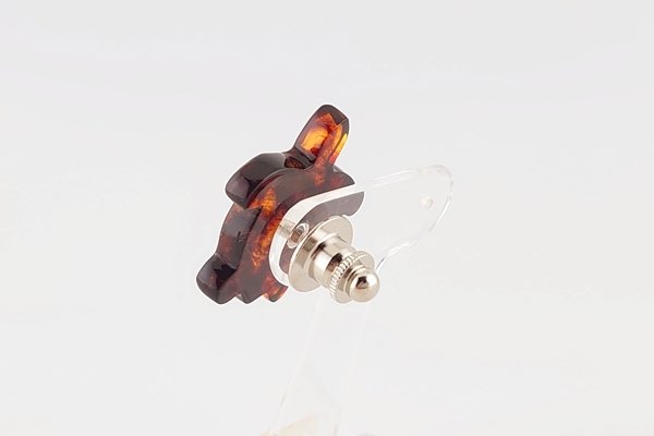 画像4: 琥珀ブローチ (4)