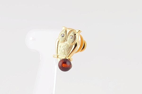 画像2: 琥珀ブローチ (2)