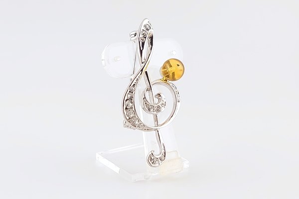 画像4: 琥珀ブローチ (4)