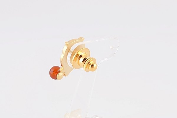 画像4: 琥珀ブローチ (4)