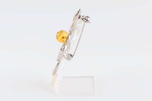 画像3: 琥珀ブローチ (3)