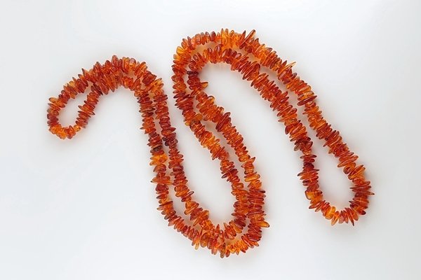 画像2: 琥珀ネックレス (2)