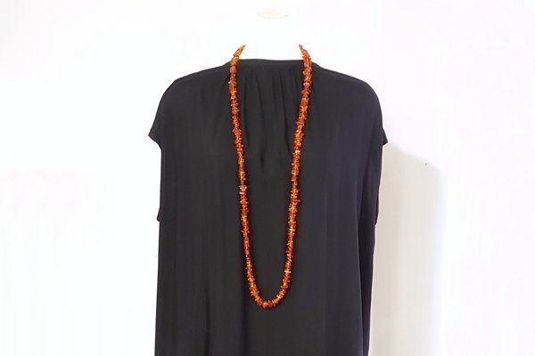 画像3: 琥珀ネックレス (3)