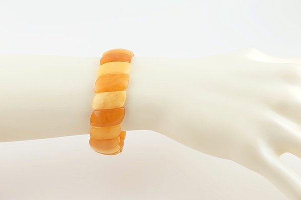 画像4: 琥珀ブレスレット (4)