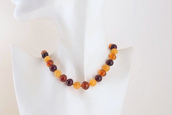 画像5: 琥珀ネックレス (5)