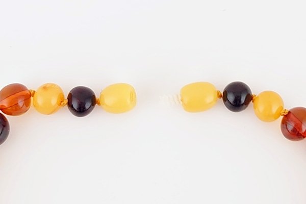 画像4: 琥珀ネックレス (4)