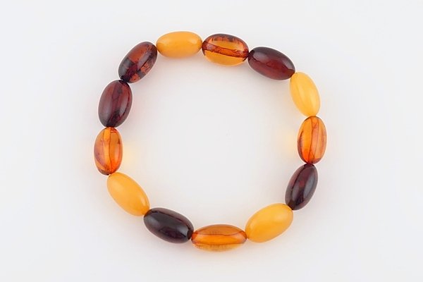 画像3: 琥珀ブレスレット (3)