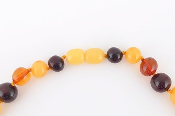画像3: 琥珀ネックレス (3)