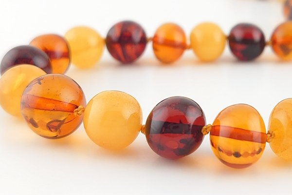 画像2: 琥珀ネックレス (2)