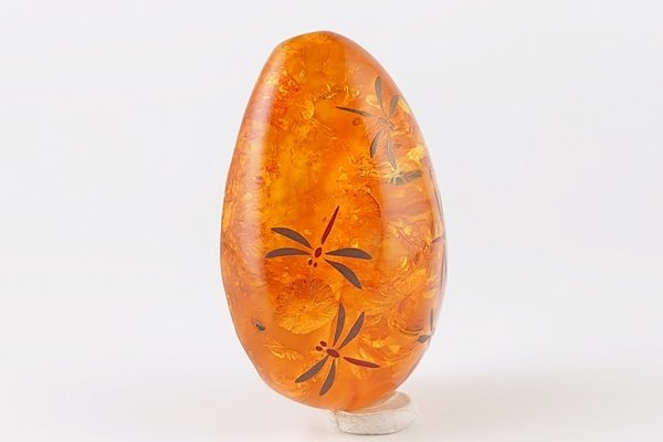 画像7: 琥珀原石（蒔絵） (7)