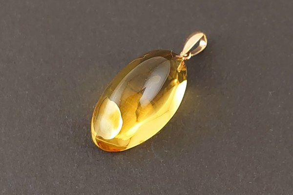 画像6: 琥珀ペンダント (6)