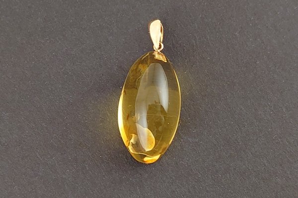 画像5: 琥珀ペンダント (5)