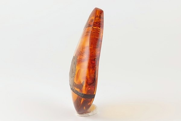 画像3: 琥珀原石（蒔絵） (3)