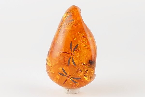 画像2: 琥珀原石（蒔絵） (2)