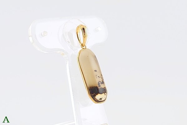 画像6: 琥珀ペンダント (6)