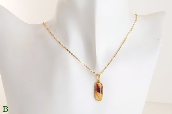 画像16: 琥珀ペンダント (16)