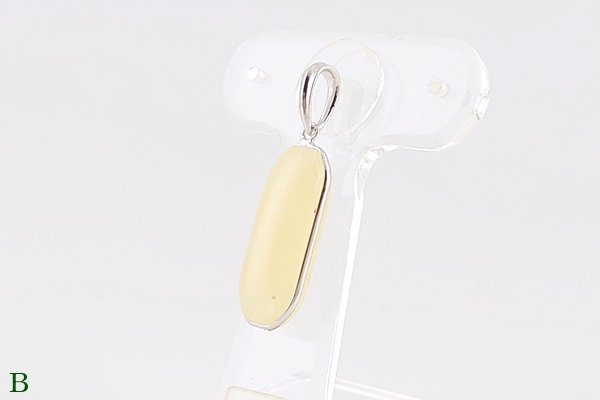 画像7: 琥珀ペンダント (7)