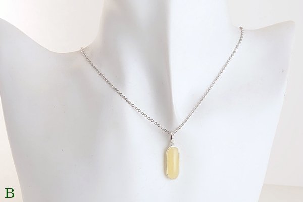 画像11: 琥珀ペンダント (11)