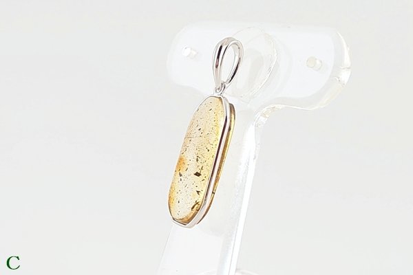 画像12: 琥珀ペンダント (12)