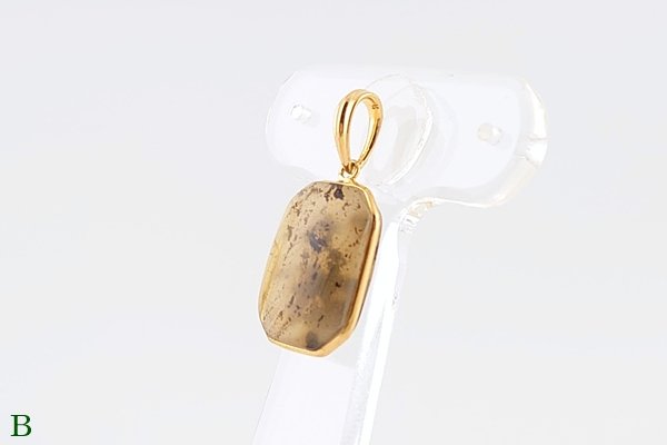 画像8: 琥珀ペンダント (8)