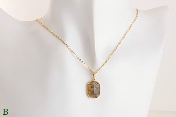 画像16: 琥珀ペンダント (16)