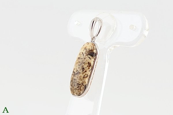 画像4: 琥珀ペンダント (4)