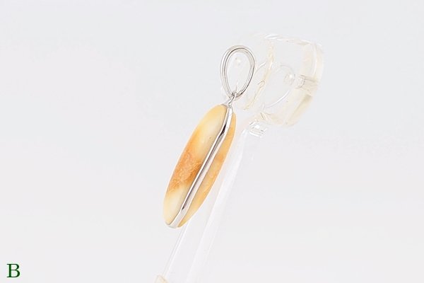 画像9: 琥珀ペンダント (9)