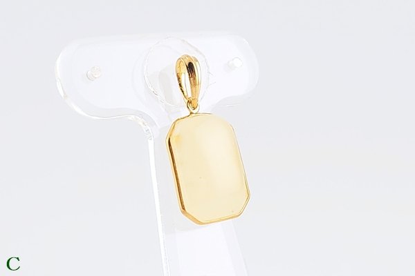 画像14: 琥珀ペンダント (14)