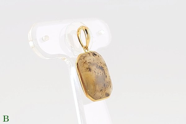 画像10: 琥珀ペンダント (10)