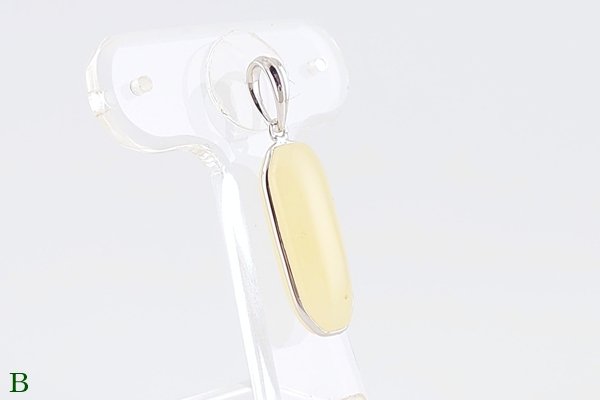 画像9: 琥珀ペンダント (9)