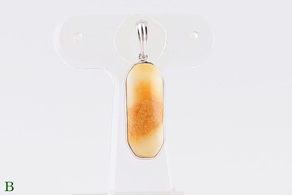 画像7: 琥珀ペンダント (7)