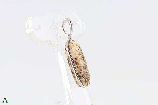 画像6: 琥珀ペンダント (6)