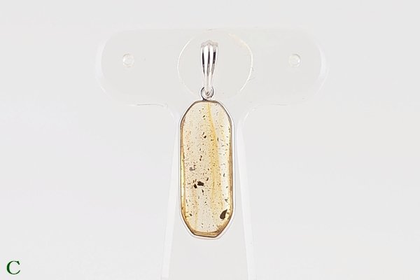 画像11: 琥珀ペンダント (11)