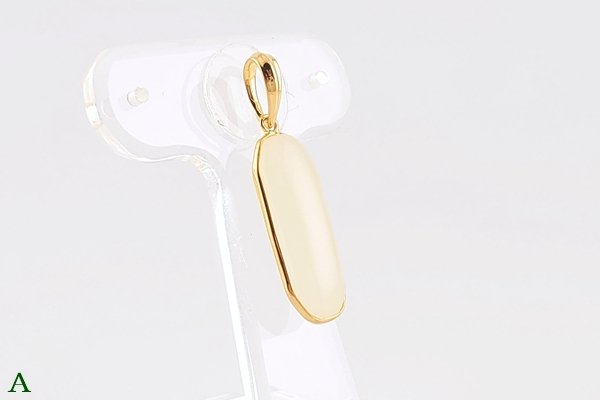 画像5: 琥珀ペンダント (5)