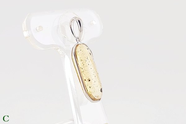 画像14: 琥珀ペンダント (14)