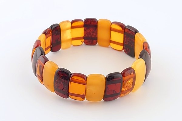 画像4: 琥珀ブレスレット (4)