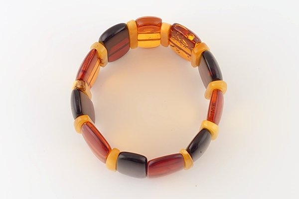画像4: 琥珀ブレスレット (4)
