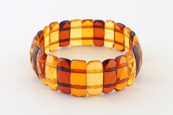 画像3: 琥珀ブレスレット (3)