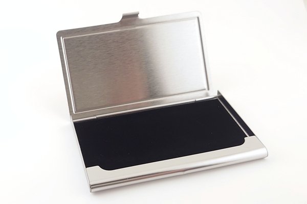 画像4: 琥珀名刺入れ・縞目模様 (4)