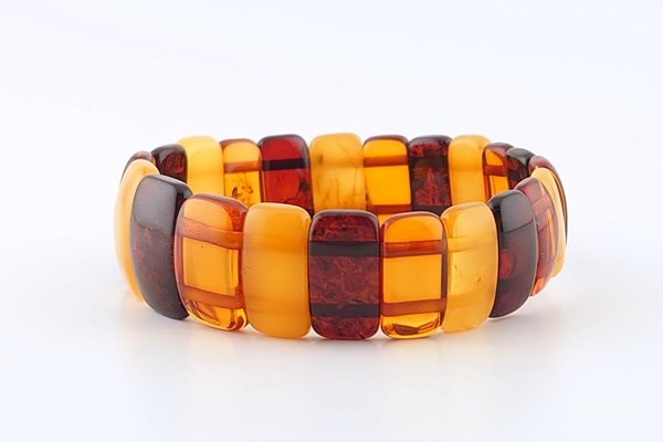 画像2: 琥珀ブレスレット (2)